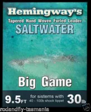  FURLED LEADER BIG GAME