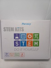 4 Set STEM Kits, Electronic Assembly Robotic Science Kits, Mini Electronics Kits