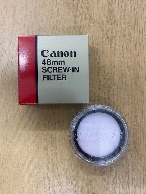 Canon 48mm Screw In Filter Skylight - BRAND NEW -  to fit AF35ML & Others - Image 3 of 4