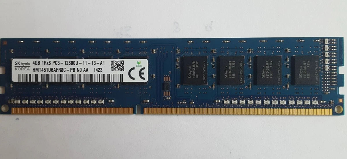 4GB DDR3 RAM Stick Desktop Memory 1600 MHz 240-Pin 1.5V NON-ECC eBay