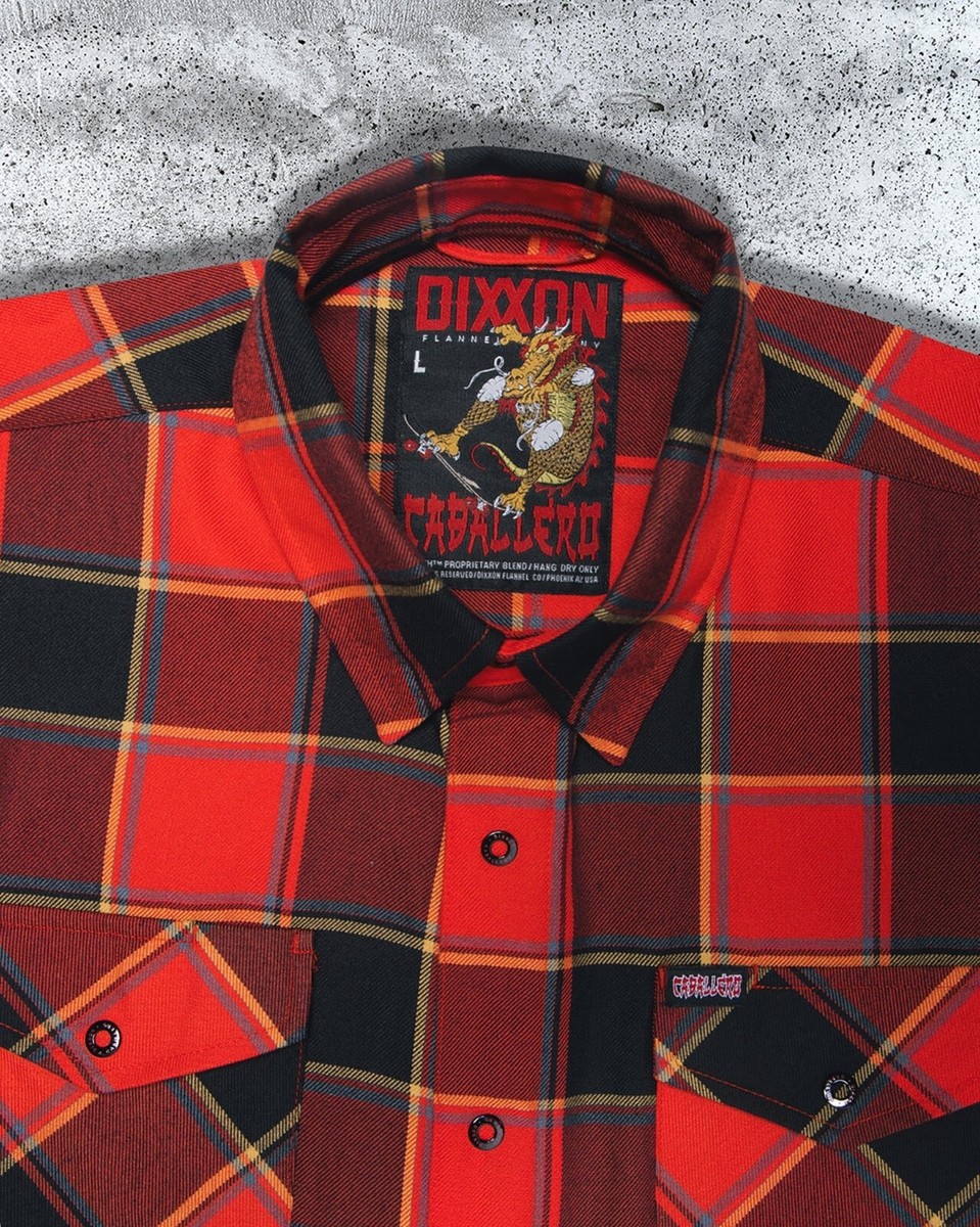 Tartan0627ページ The Red Green “Red Green” Limited Edition Dixxon Flannel | Red Green