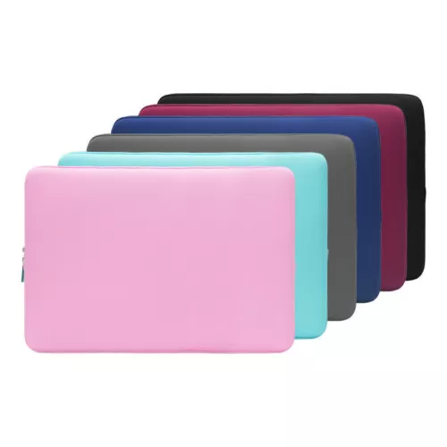 Portable Laptop Sleeve Case Soft Notebook Bag For Macbook Air/Pro 13 14 15 inch