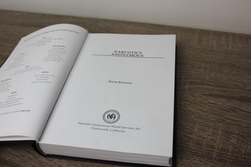 NA Narcotics Anonymous Sechste Ausgabe Hardcover Buch - SAUBER Ausgezeichnete Genesung - Bild 7 von 7