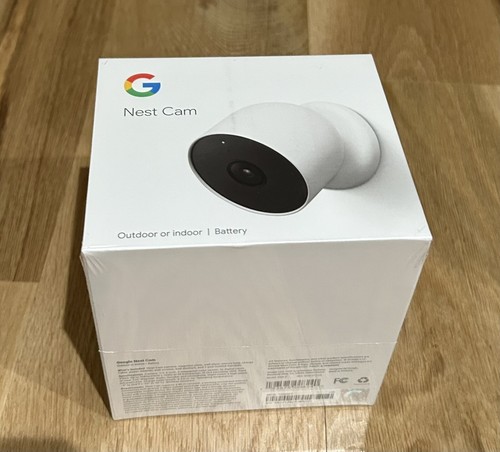 Google Nest Cam Indoor 3. Generation - 2K Sicherheitskamera Mit Google Home