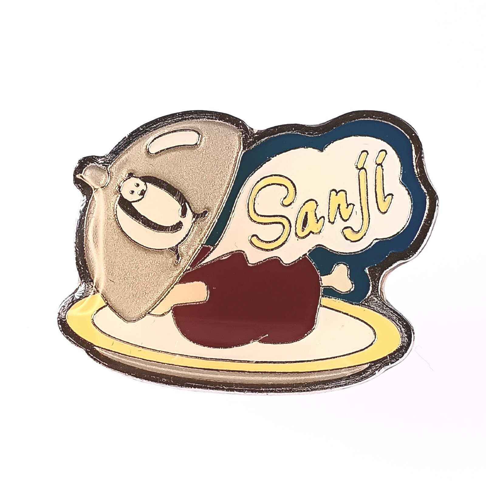 Badge épingle bonus de précommande Sanji One Piece Game Boy Advance Games du ...