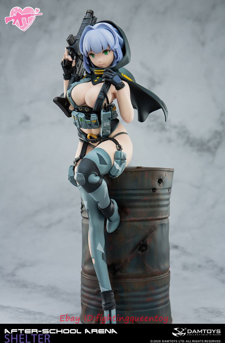 DAMTOYS 1/7 アフタースクール シェルター1/7 PVC DMF006 DAMTOYS 1/7 After School Shelter 1/7 PVC DMF006 6th edition