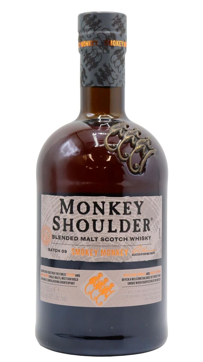 Monkey Shoulder - Smokey Monkey Blended Scotch Whisky 70cl Monkey Shoulder - Smokey Monkey Blended Scotch Whisky 70cl