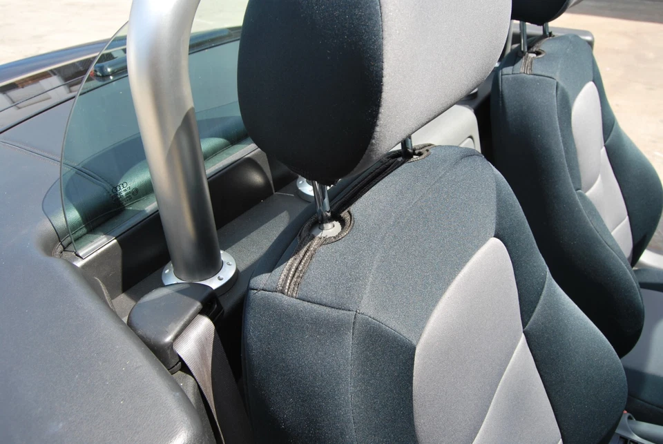 AUDI TT SPORT NEO SUPREME A MEDIDA 2 FUNDAS ASIENTO DELANTERAS (PAR) 11 COLORES Foto 4 de 4