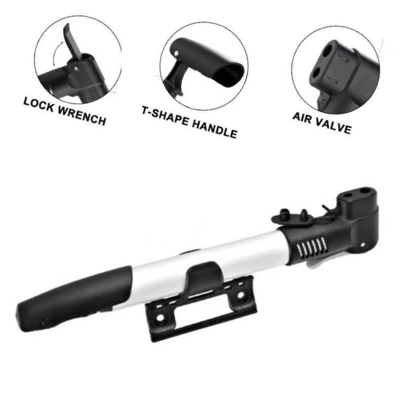 French valve 2024 bike pump