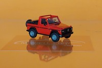 Herpa 420860-002 Mercedes-Benz G-Modell Br 460 Cabrio Rot 1:87 Neu Modellauto