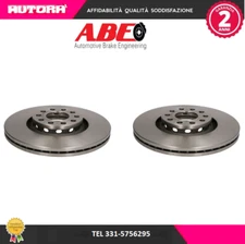 C3W034ABE Pair of front brake discs (BRAND-ABE)..