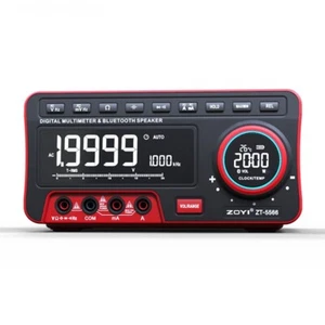 ZOYI ZT-5566 Multimètre numérique & Testeur de bureau Bluetooth haut-parleur 19999 Nombres
