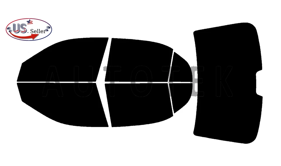 Película de ventana precortada en todos los lados cualquier tono % para Honda Civic sedán 2001-2005 Foto 2 de 4