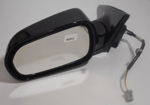 Honda Accord Mirror Drivers Left Side 2000-02 Nighthawk Black Pearl OEM NOS