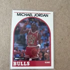 NBA Hoops 1989-90 Michael Jordan #200 Chicago Bulls Base Set Card