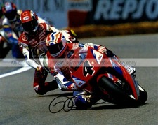 Mick Doohan Honda 5 x 500cc Weltmeister signiertes Foto *Proof & COA*