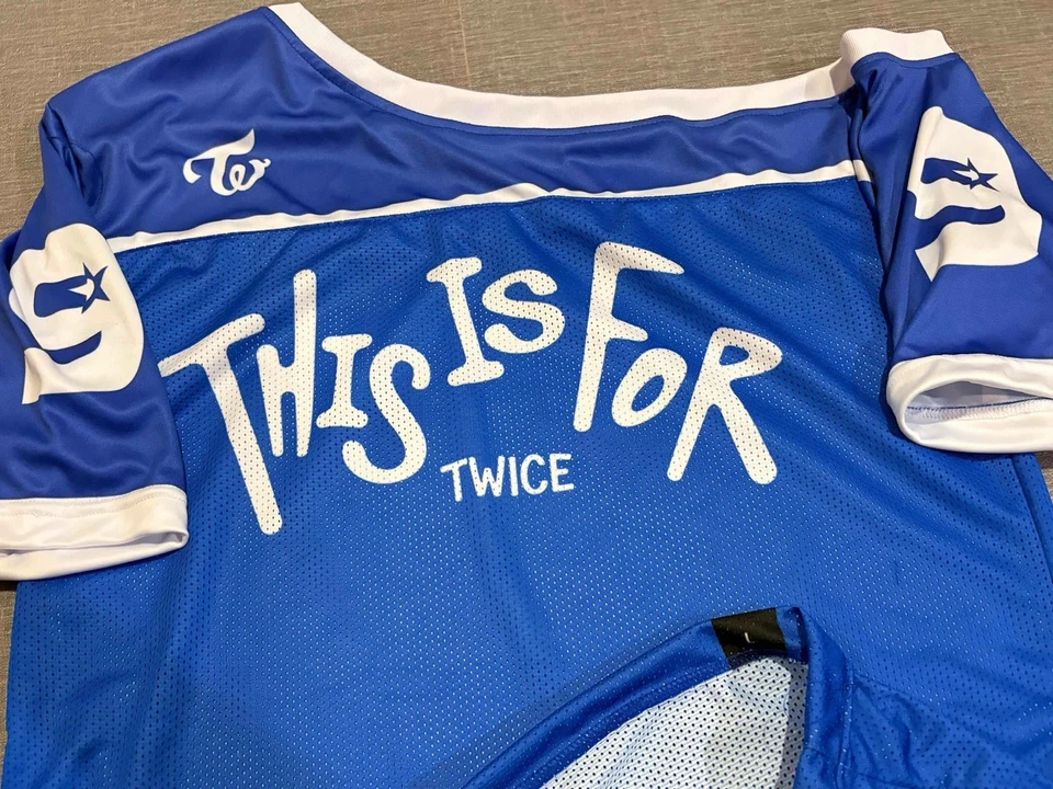 Jersey "This is For" Twice/Jihyo Jersey Talla M/Jersey Chaeyoung Talla L Foto 3 de 4