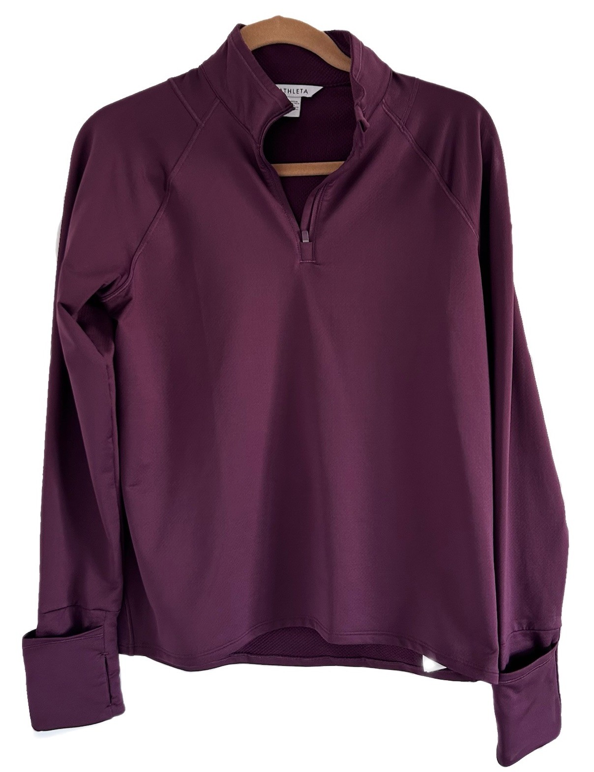 athleta quarter zip small - image 1