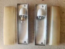 (2) 1958-1967 Impala Belair Biscayne Dome Light Assembly Sedan 4 Door Hardtop
