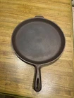 Griswold Round Cast Iron Griddle