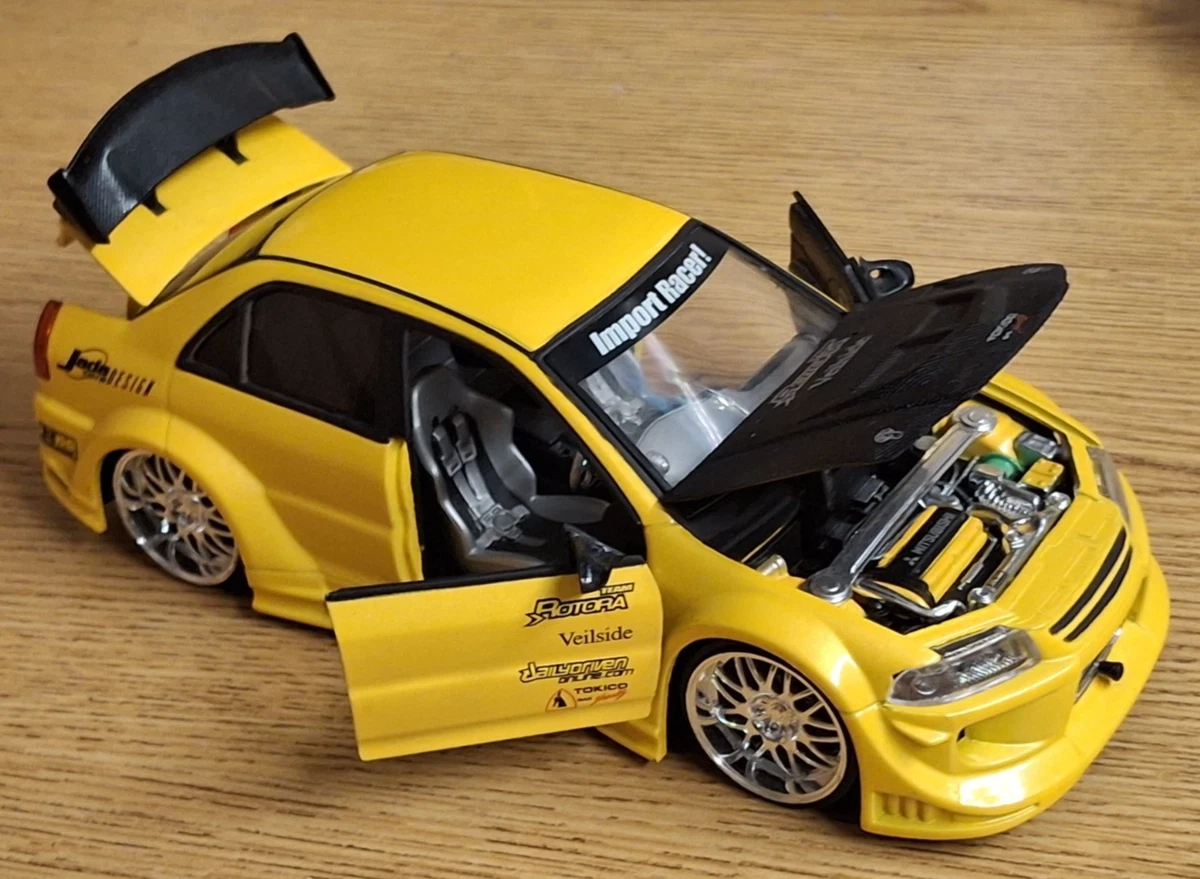 Preços baixos em Jada Toys 1:24 Mitsubishi Carros, caminhões e