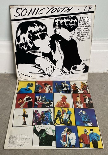 SONIC YOUTH Goo GEFFEN ORIGINAL 1990 1st EU / UK PRESSING VINYL LP GEF242971