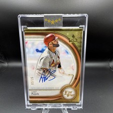 Topps 2024 Five Star – Albert Pujols Autograph /25 (St. Louis Cardinals) FSA-AP
