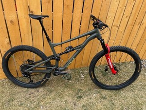 2024 Specialized Status 140 – S5 / XL – Fully Custom Build – Mixed Wheel