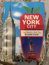 New York City Catalog From Empire State Building 1980