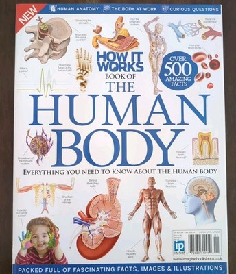 How It Works Book of the Human Body Issue 6 2016 Sixth Edition