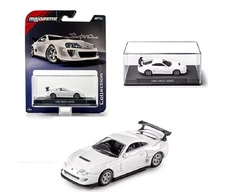 Majorette 1:64 Collector Series Wave 3 2025 1995 Toyota Supra White Car 1017-3I