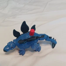 = MATTEL 2020 JURASSIC PARK SERIES 9'' X 5 1/4'' MOVEABLE BLUE DINOSAUR FIGURE