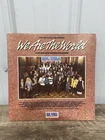 WE ARE THE WORLD  {Michael Jackson +9}  USA Africa (1985 Vinyl, LP) GF MINT/MINT