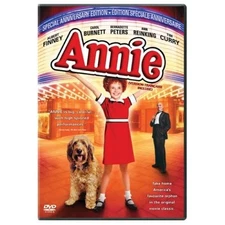 Annie (Special Anniversary Edition) - DVD By Albert Finney,Carol Burnett - GOOD