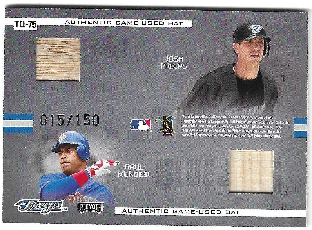 Raul Mondesi Baseball Serial Numbered Sports Trading Cards