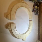 1985 Transformers G1 Omega Supreme Accessories Part Lot Complete Track Vintage