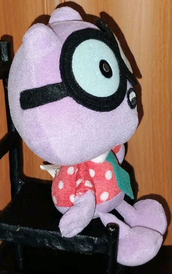 Walden Wow Wow Wubbzy Nick Jr Peluche Ty Gorro Bebé Juguete de Peluche Púrpura Z Foto 4 de 4