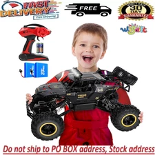 1:12 Scale 4WD Remote Control Monster Truck for Kids and Adults