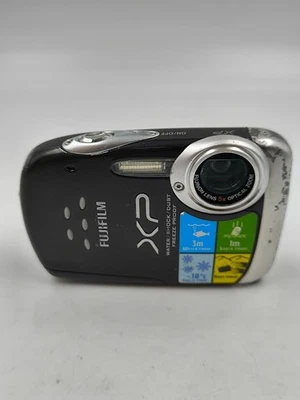 Fujifilm FinePix XP10 12.0 Mp Digital Kamera Schwarz - Nicht Aktiv Für Teile - Bild 1 von 4