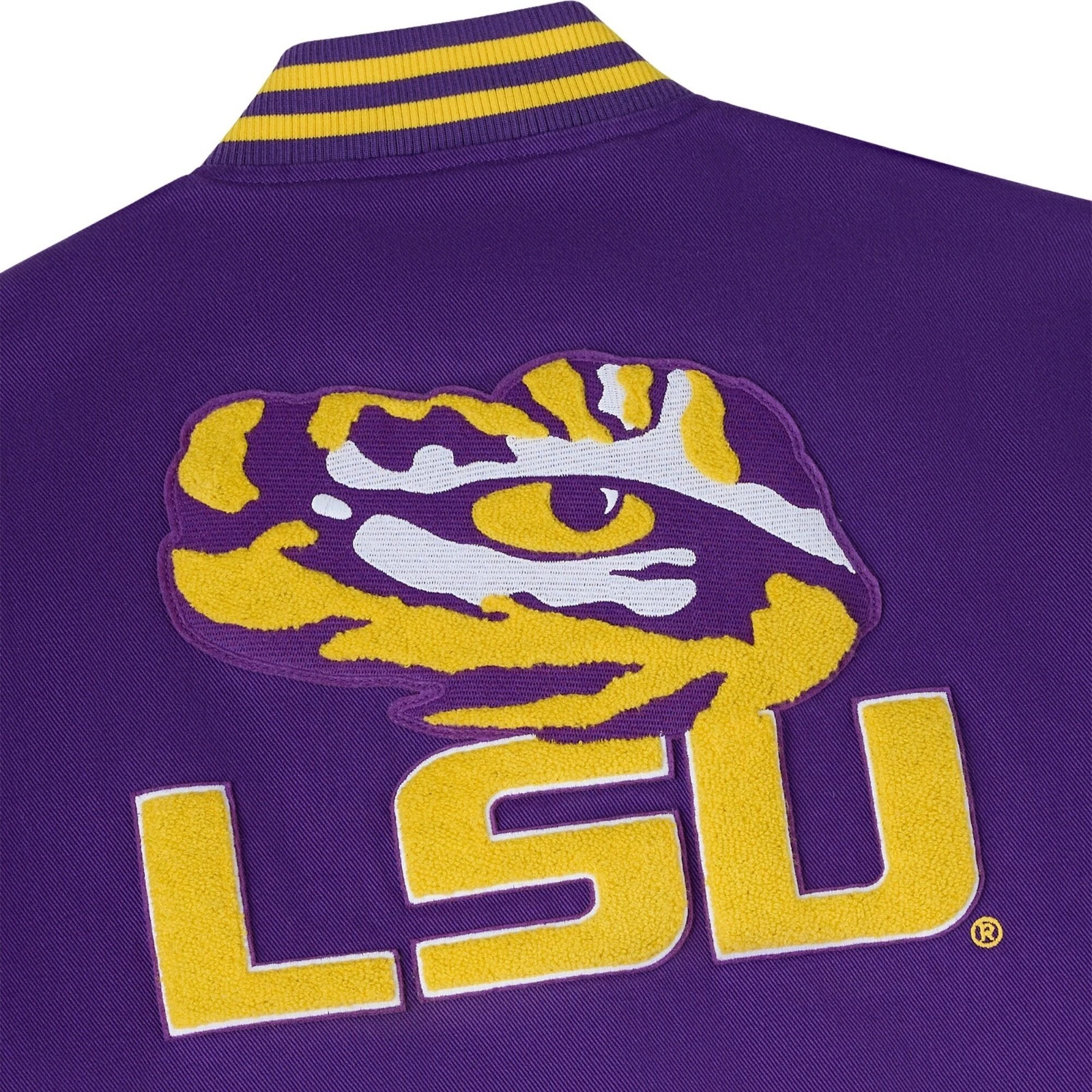 LSU Tigers Varsity Jacket