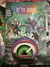 Cover of By the Horns: Dark Earth #7