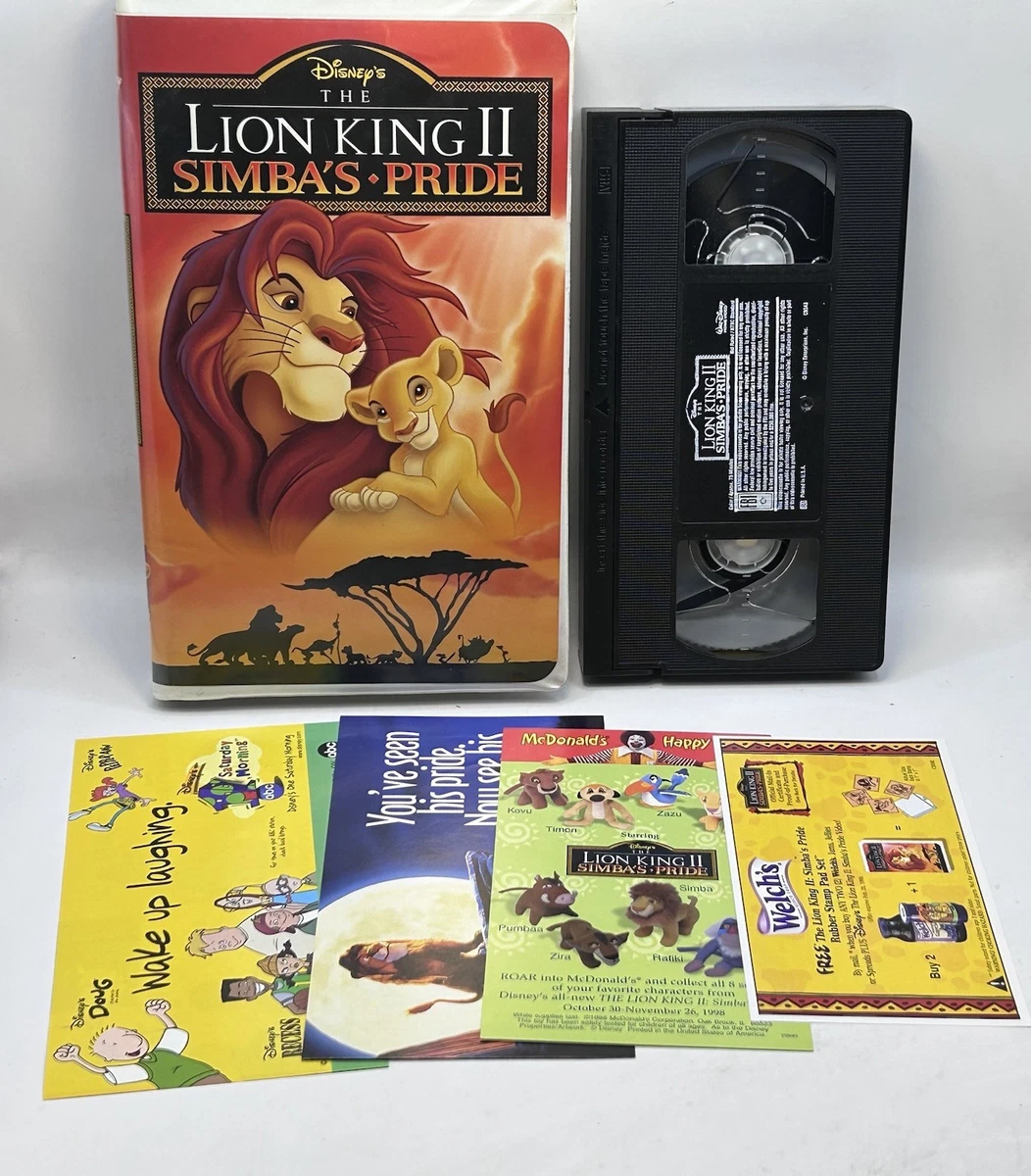 Preços baixos em O Rei Leão NR Fitas VHS Nominal | eBay