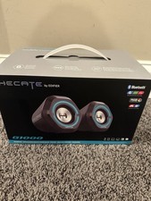 Edifier - G1000 2.0 Bluetooth Gaming Speakers with RGB Lighting 2-Piece Hecate