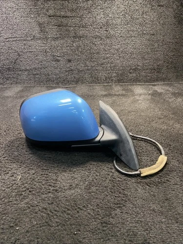2013-2017 Nissan Leaf Right Passenger Door Mirror OEM Blue