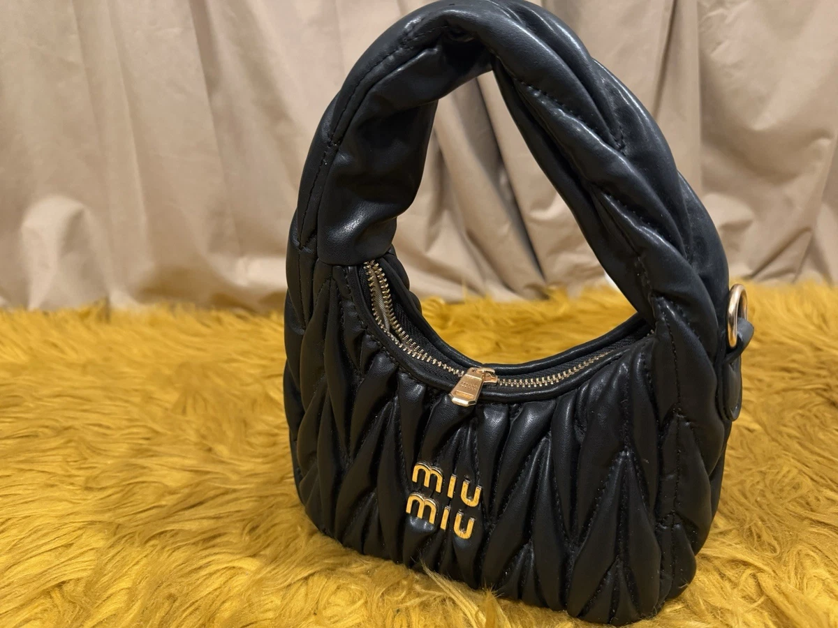 Miu Miu Black Bags & Handbags for Women for sale | eBay