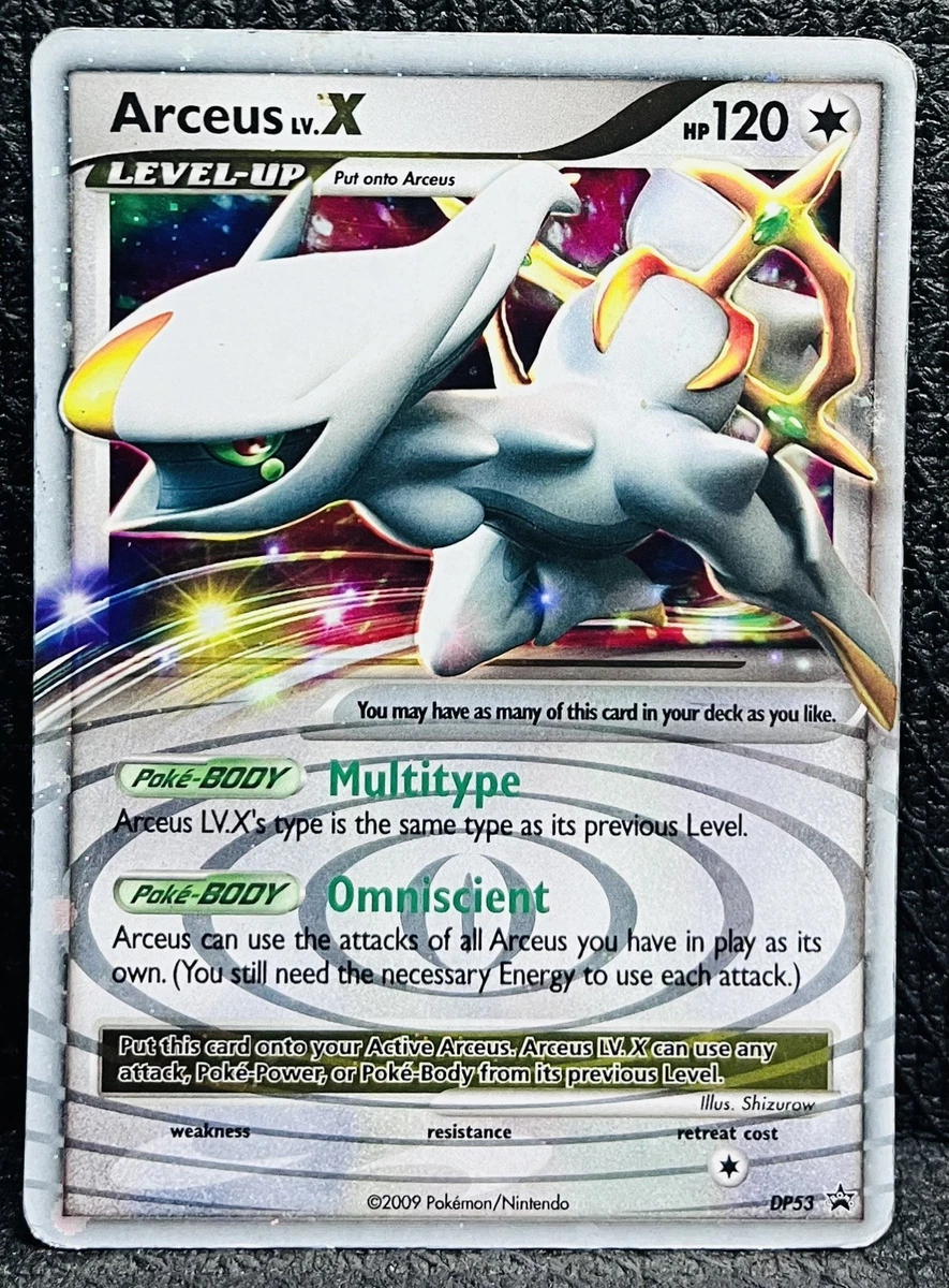 Arceus LV.X Pokémon TCG Cards for sale | eBay