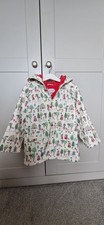 Red Riding Hood Waterproof Coat 4-5