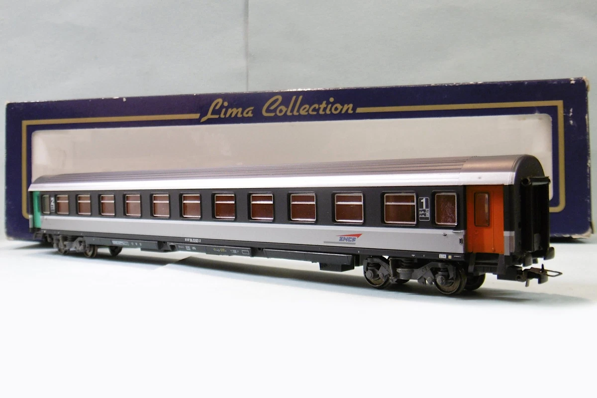 Voiture Corail Lima – Train Miniature – TER Midi-Pyrénées – Occasion