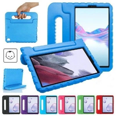 NAARUS For Samsung Galaxy Tab A9 A7 Lite A8 Tablet Kids EVA Case Shockproof Stand Cover