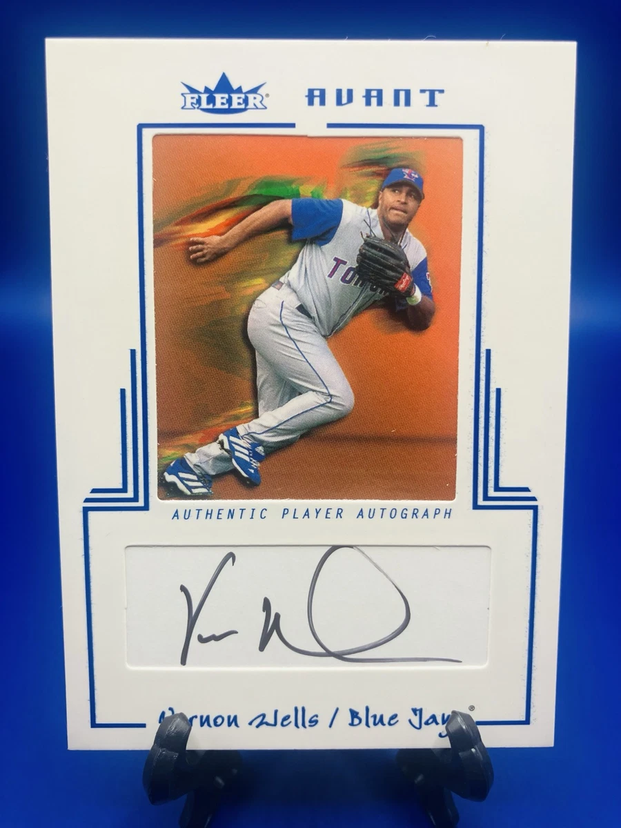 Fleer Toronto Blue Jays Baseball Sports Trading Cards Serial